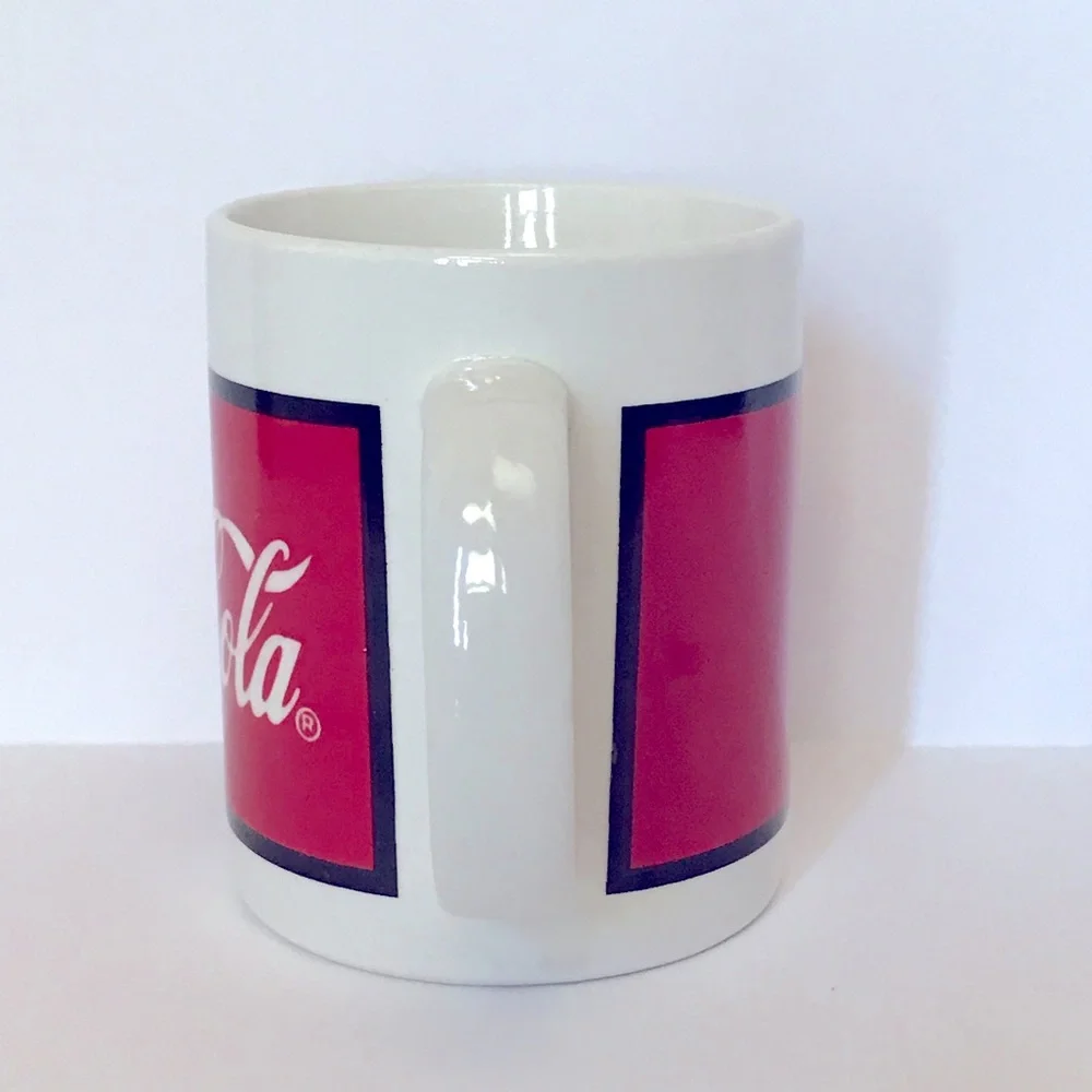 Coca Cola Coffee Tea Coco Mug Ceramic 11oz Kitch Office School Dorm Room Classic